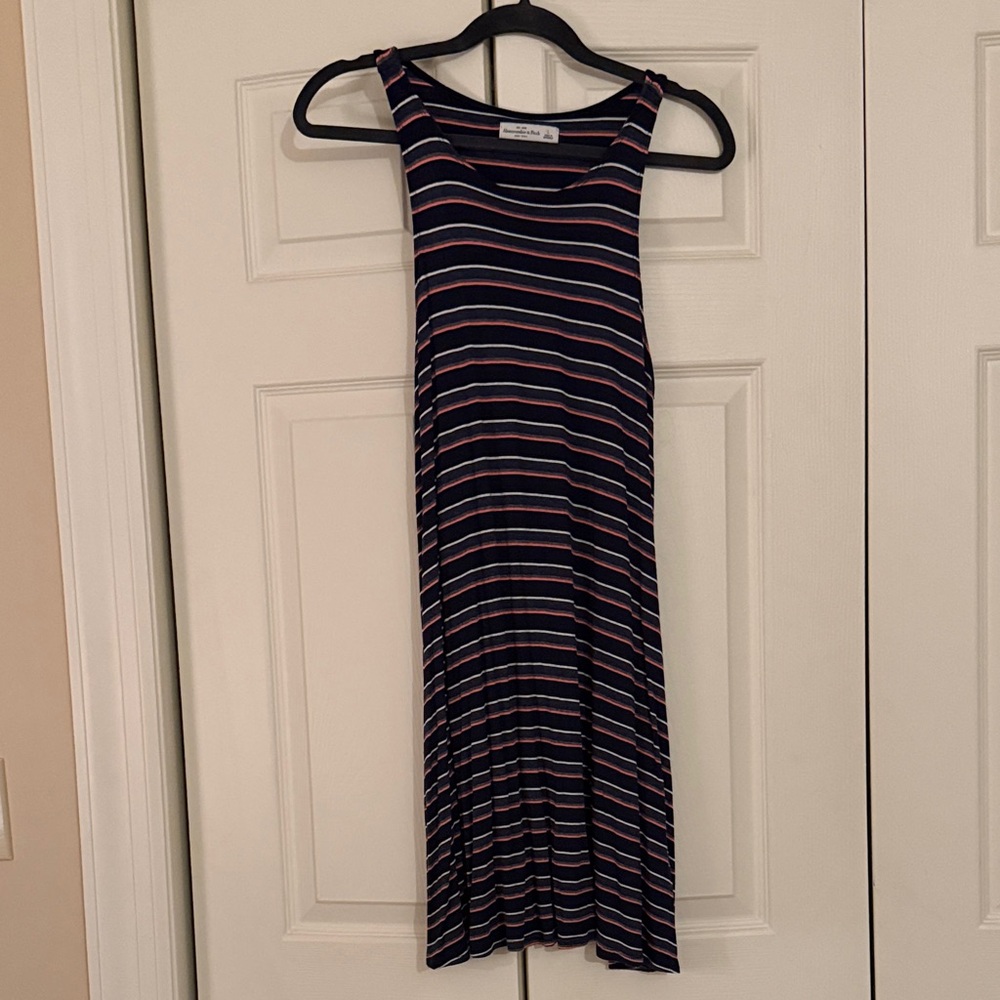 Abercrombie & Fitch Striped Mini Dress